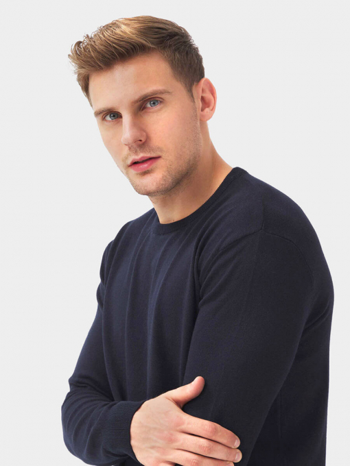 Мъжки пуловер 801572-18 | INDIGO Fashion - 3