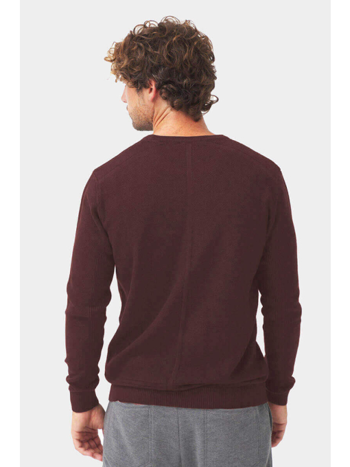 Мъжки пуловер 801589-30 | INDIGO Fashion - 1