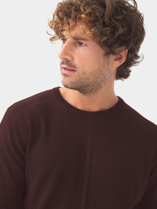 Мъжки пуловер 801589-30 | INDIGO Fashion - 3