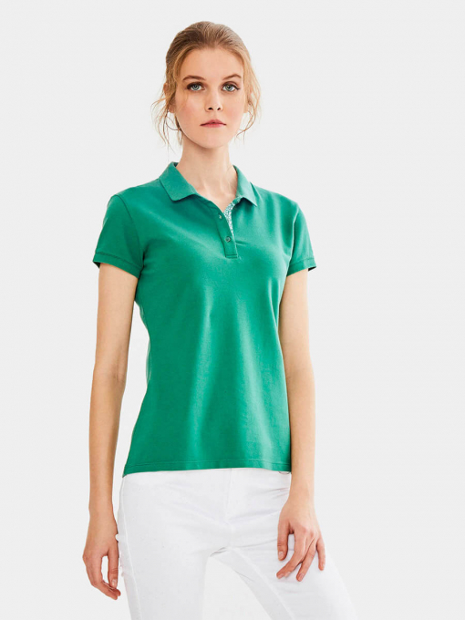 Зелена спортна блуза | INDIGO Fashion - 