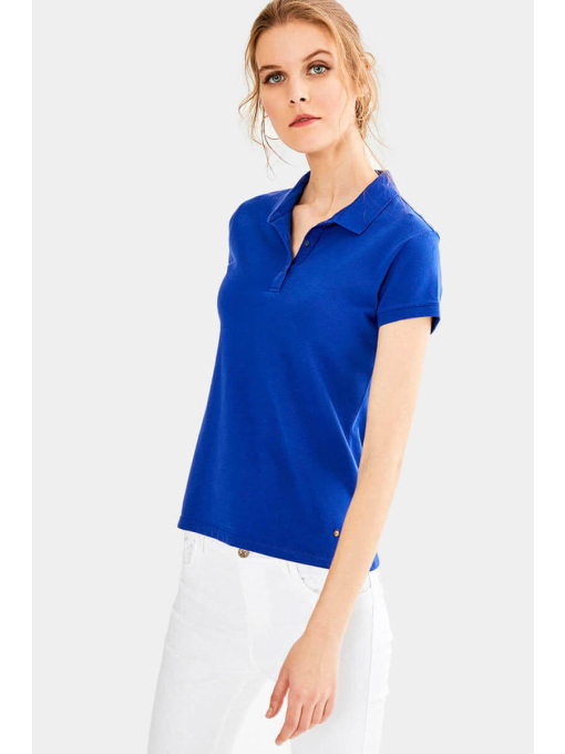 Синя спортна блуза | INDIGO Fashion - 