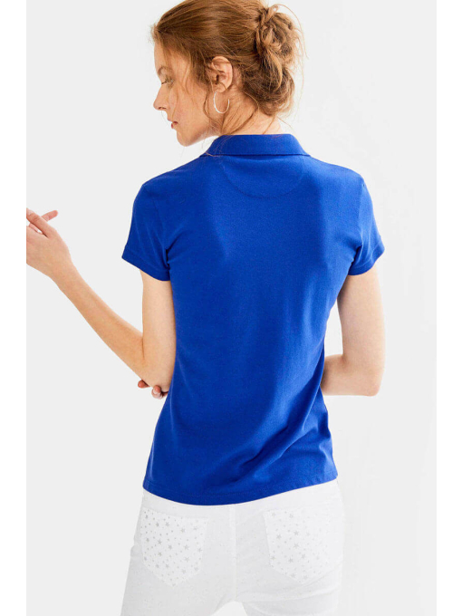 Синя спортна блуза | INDIGO Fashion - 1