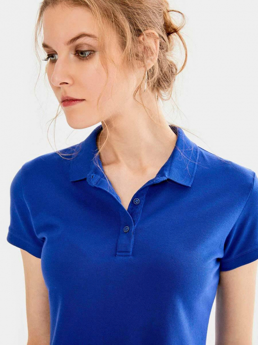 Синя спортна блуза | INDIGO Fashion - 3