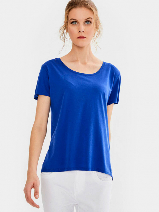 Синя дамска блуза | INDIGO Fashion