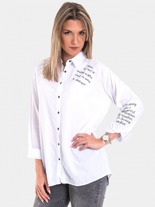 Дамска риза Estero Ragazza 3795-20 | INDIGO Fashion