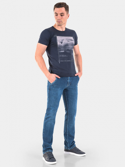 Мъжка тениска | INDIGO Fashion - 2