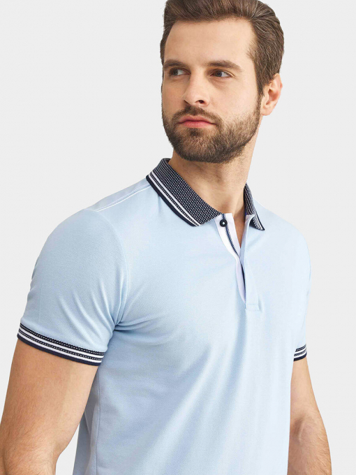Мъжка блуза MCL 26911-17 | INDIGO Fashion - 3