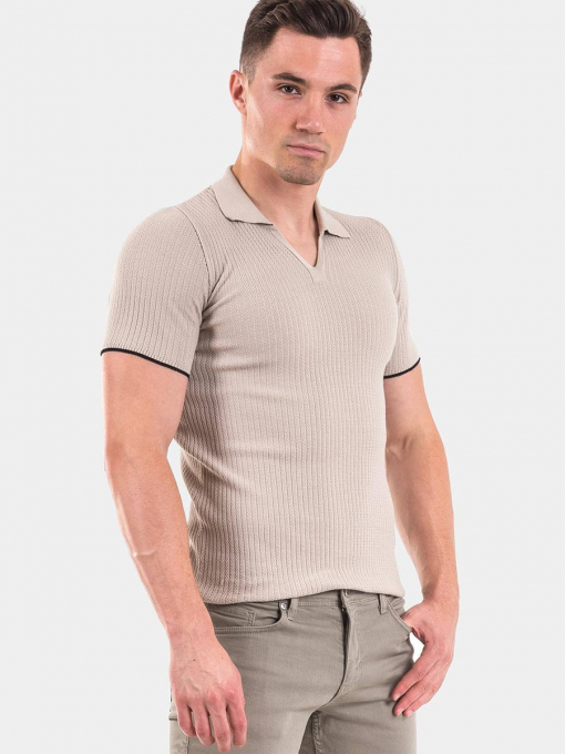 Мъжка блуза MSL 33455-02 | INDIGO Fashion - 3
