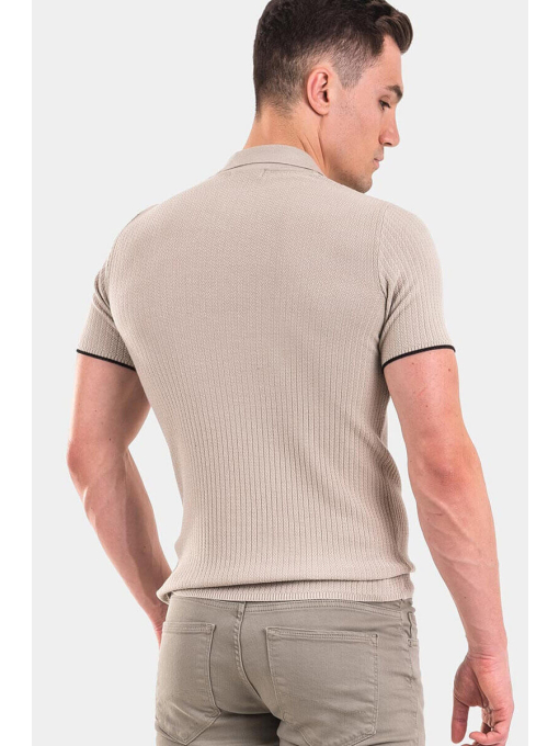Мъжка блуза MSL 33455-02 | INDIGO Fashion - 1