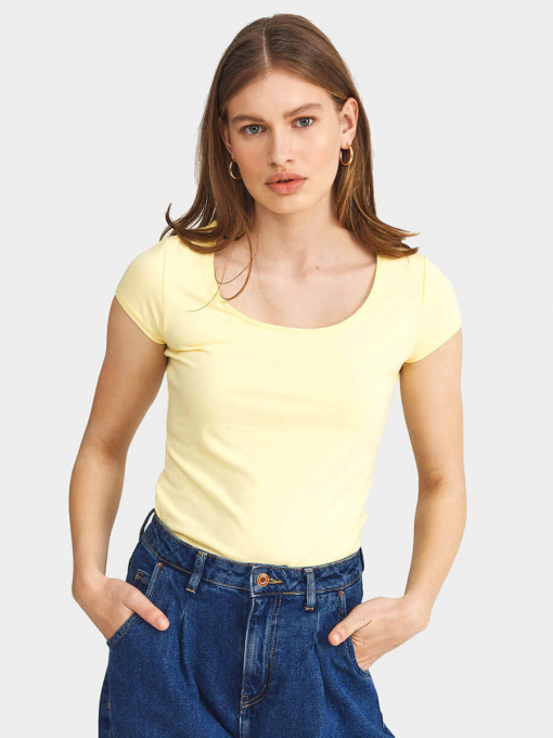 Дамска тениска XINT 601677-12 | INDIGO Fashion