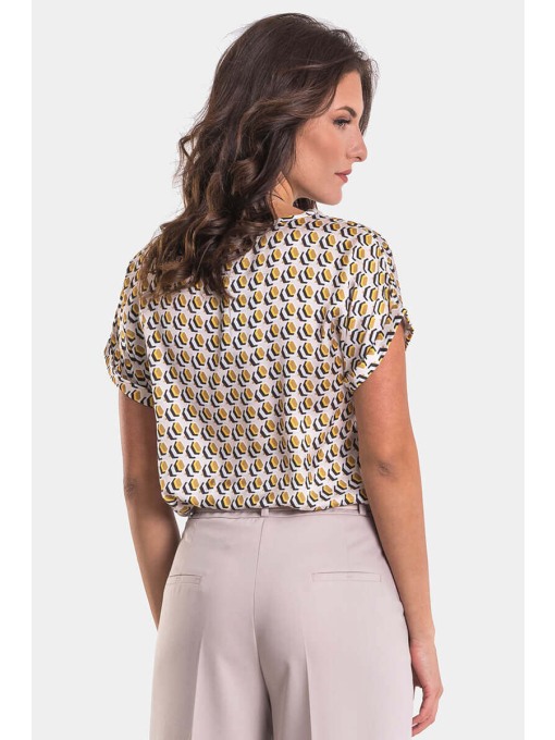 Дамска блуза 30997-43 | INDIGO Fashion - 1