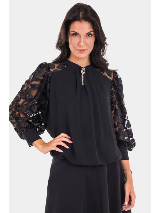 Дамска блуза 14262 | INDIGO Fashion - 