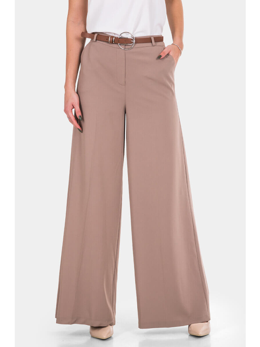 Клоширан дамски панталон с колан 2049-03 ACUN Fashion - 