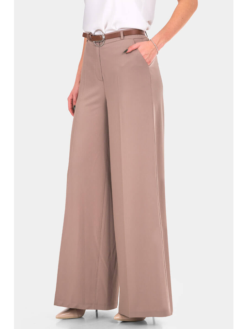 Клоширан дамски панталон с колан 2049-03 ACUN Fashion - 2