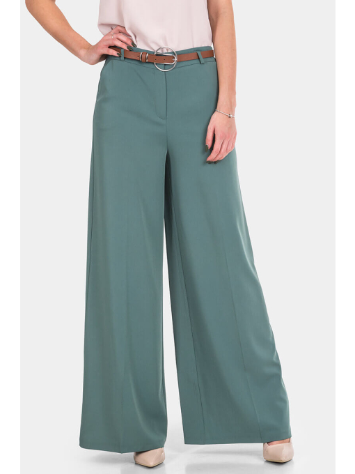 Клоширан дамски панталон с колан 2049-04 ACUN Fashion - 2