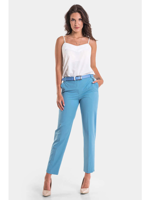 Елегантен дамски панталон 2217-17 | INDIGO Fashion - 2