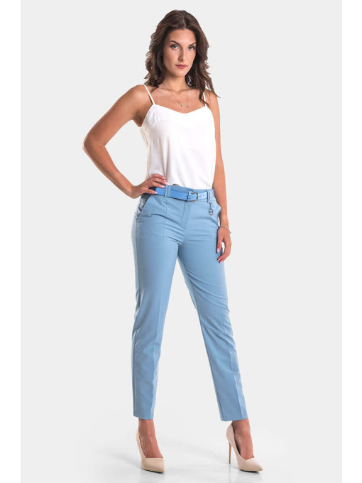 Елегантен дамски панталон 2270-17 | INDIGO Fashion - 2