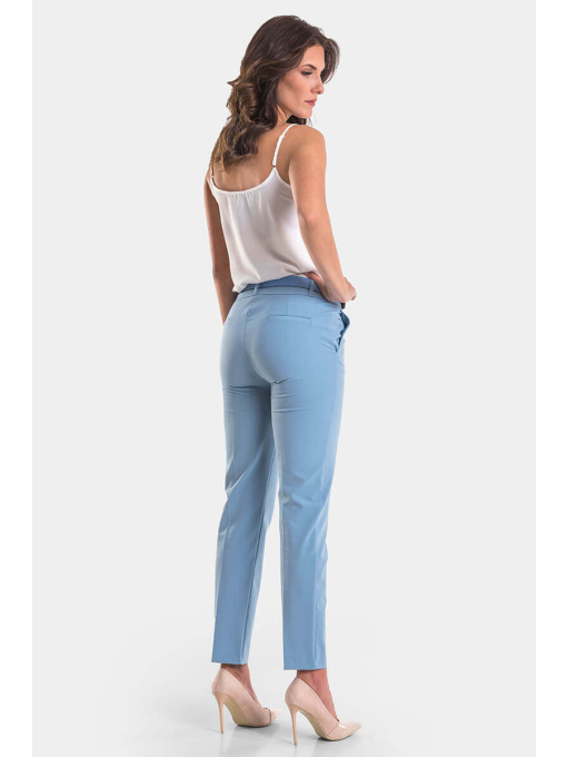 Елегантен дамски панталон 2270-17 | INDIGO Fashion - 3