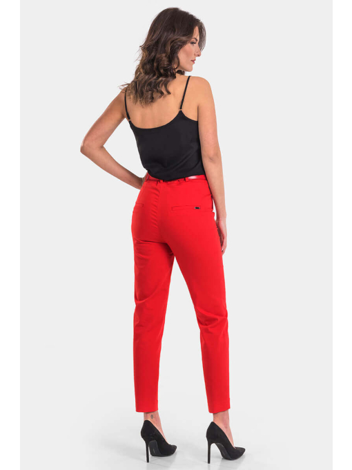Елегантен дамски панталон 4202-19 | INDIGO Fashion - 3