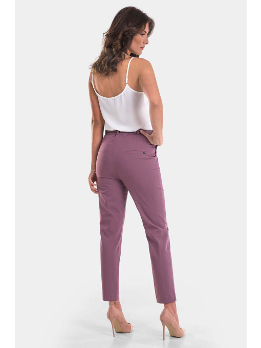 Елегантен дамски панталон 4202-48 | INDIGO Fashion - 3