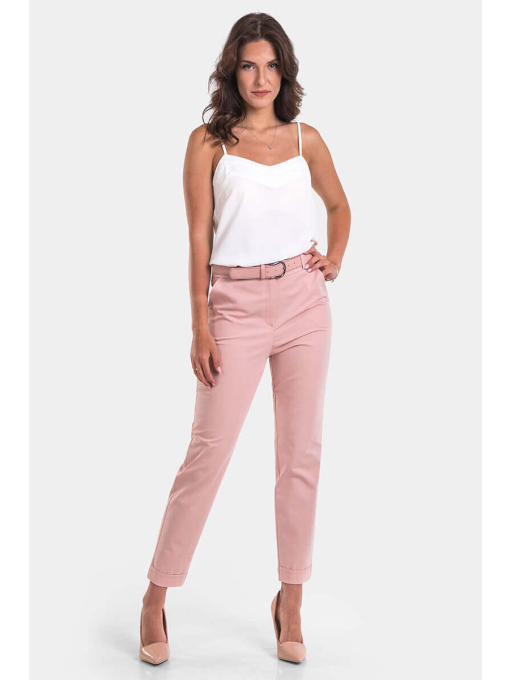 Елегантен дамски панталон 4202-50 | INDIGO Fashion - 2