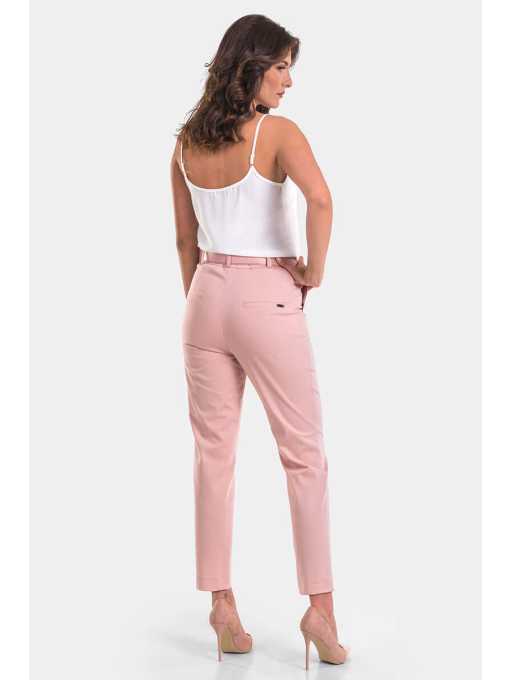 Елегантен дамски панталон 4202-50 INDIGO Fashion