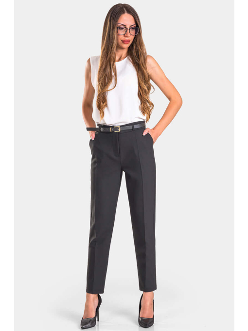Елегантен дамски панталон 3602P-09 MCH | INDIGO Fashion - 2