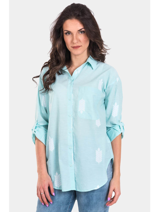 Дамска риза 4032-04 | INDIGO Fashion - 