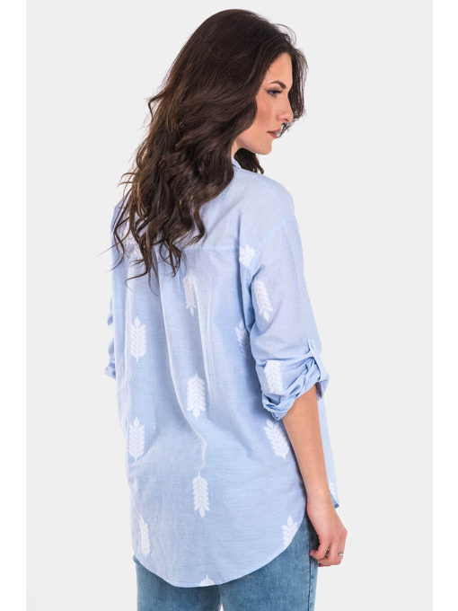 Дамска риза 4032-27 | INDIGO Fashion - 1