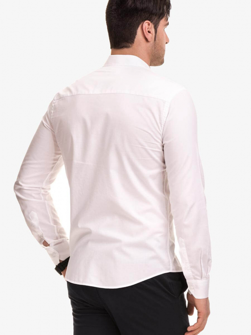 Мъжка елегантна риза 476 INDIGO Fashion