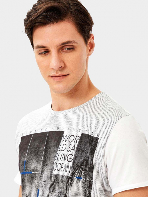 Мъжка тениска | INDIGO Fashion - 2