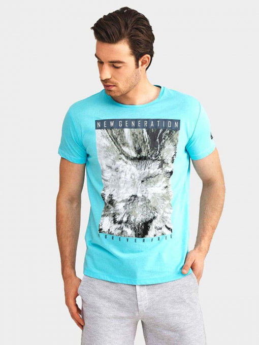 Мъжка тениска  | INDIGO Fashion - 2
