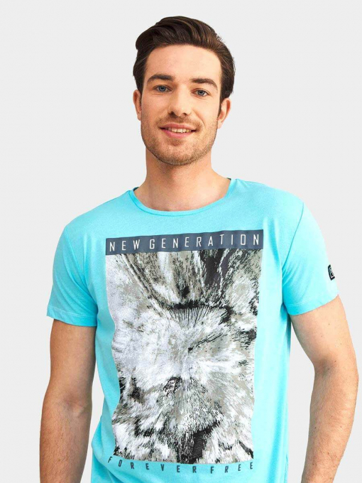 Мъжка тениска  | INDIGO Fashion - 3