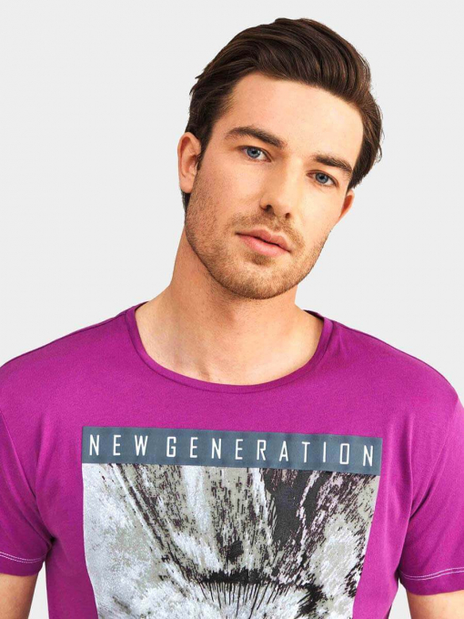 Мъжка тениска | INDIGO Fashion - 3