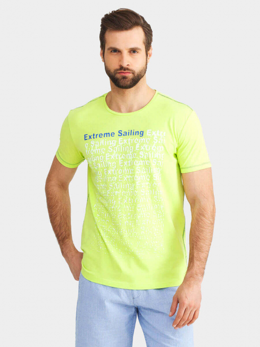Мъжка тениска 35335-24 | INDIGO Fashion