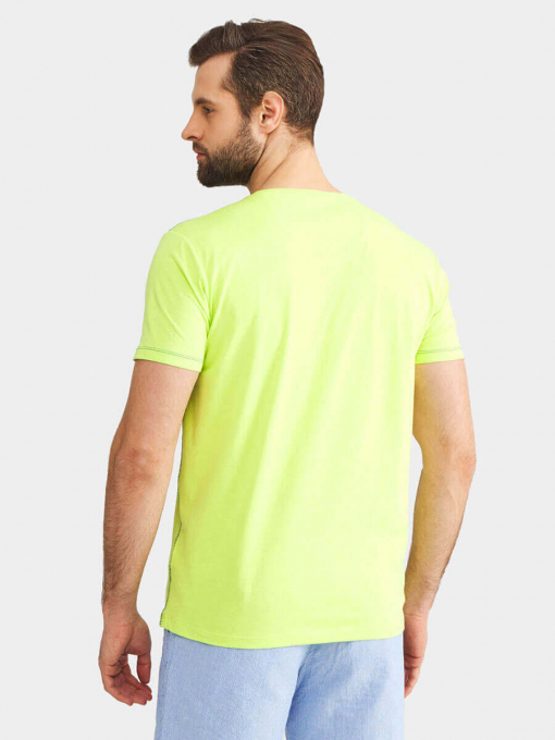 Мъжка тениска 35335-24 | INDIGO Fashion - 1