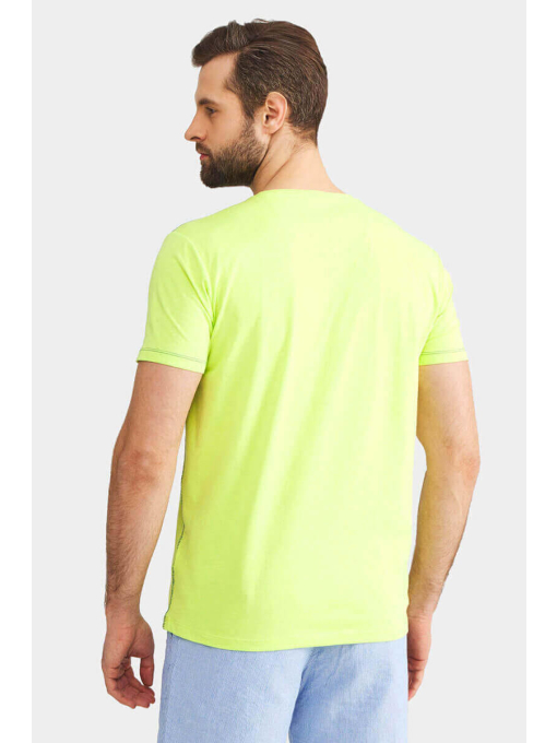 Мъжка тениска 35335-24 | INDIGO Fashion - 1