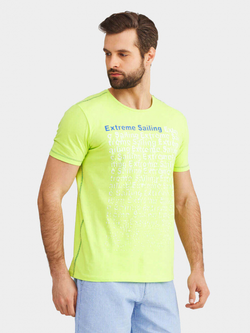 Мъжка тениска 35335-24 | INDIGO Fashion - 2