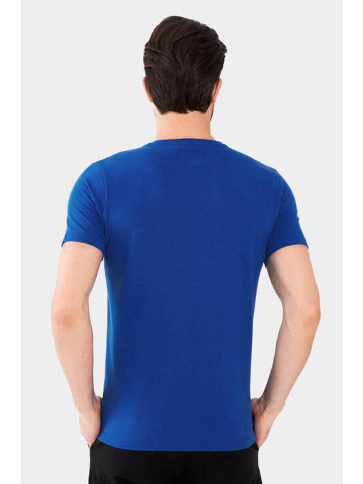 Мъжка тениска MCL 35418-08 | INDIGO Fashion - 1