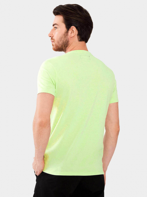 Мъжка тениска 35418-26 | INDIGO Fashion - 1