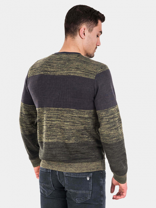 Мъжки пуловер 29933 | INDIGO Fashion - 1