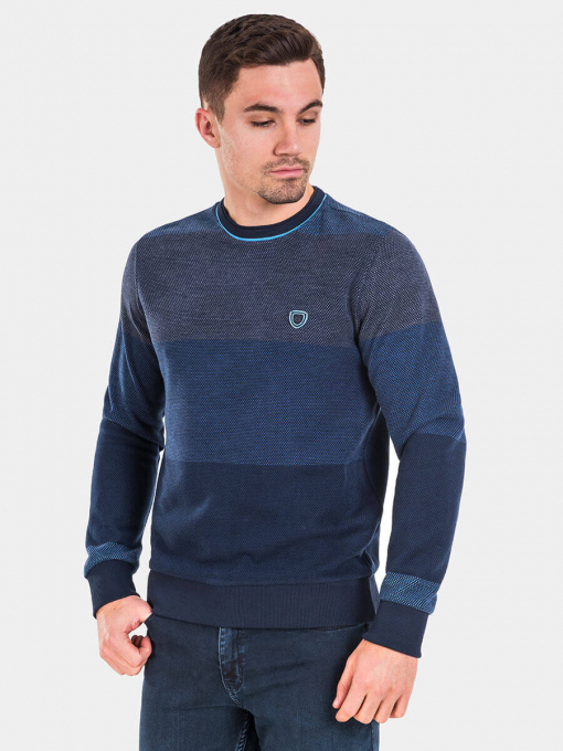 Мъжки пуловер 35203-18 | INDIGO Fashion - 2