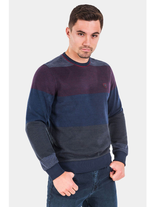 Мъжки пуловер 35203-30 | INDIGO Fashion - 