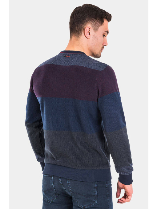 Мъжки пуловер 35203-30 | INDIGO Fashion - 1