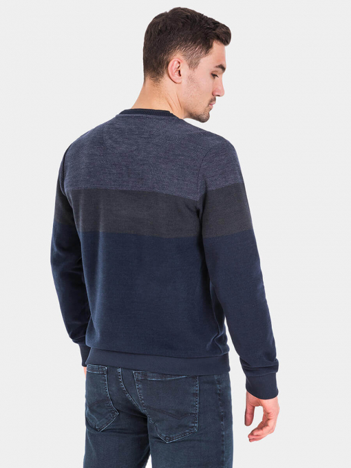 Мъжки пуловер MCL 35562-18 | INDIGO Fashion - 1