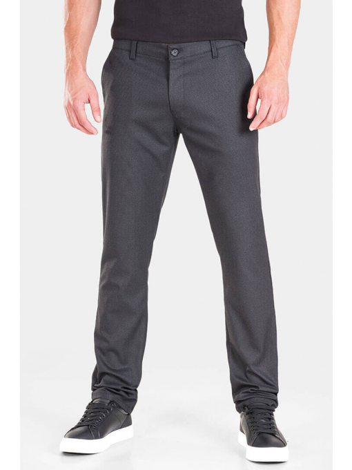Спортно-елегантен мъжки панталон Jack 6557 | INDIGO Fashion