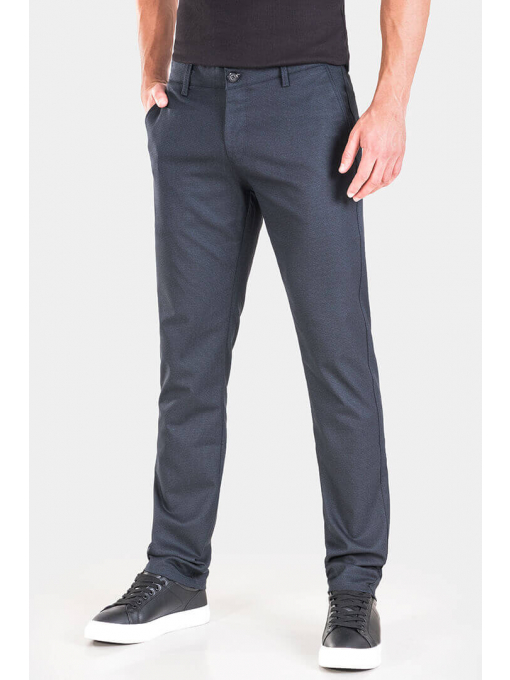 Спортно-елегантен мъжки панталон Jack 6558 | INDIGO Fashion