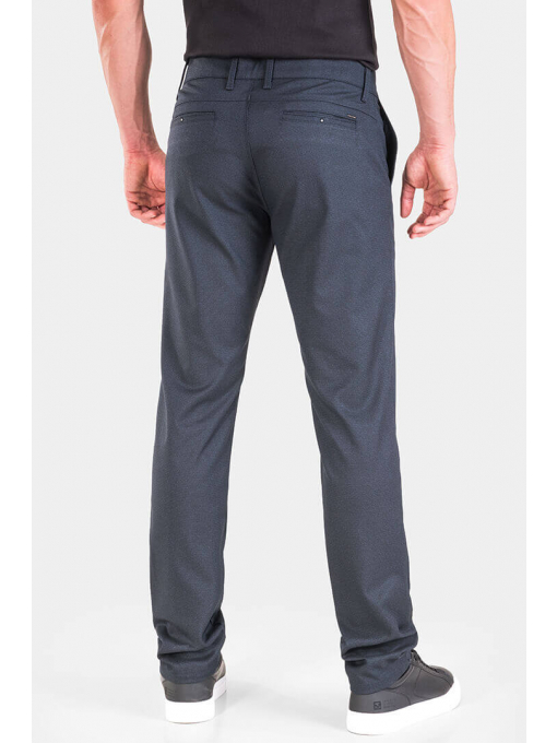 Спортно-елегантен мъжки панталон 6558 INDIGO Fashion