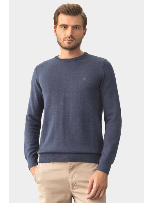 Мъжки пуловер 33006-08 | INDIGO Fashion - 