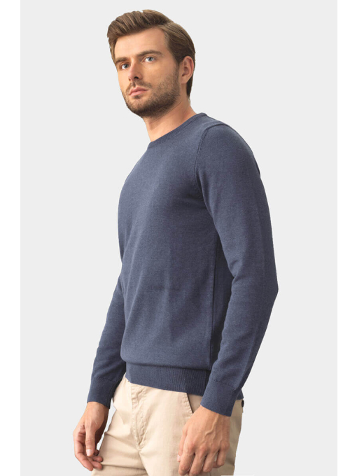 Мъжки пуловер 33006-08 | INDIGO Fashion - 3
